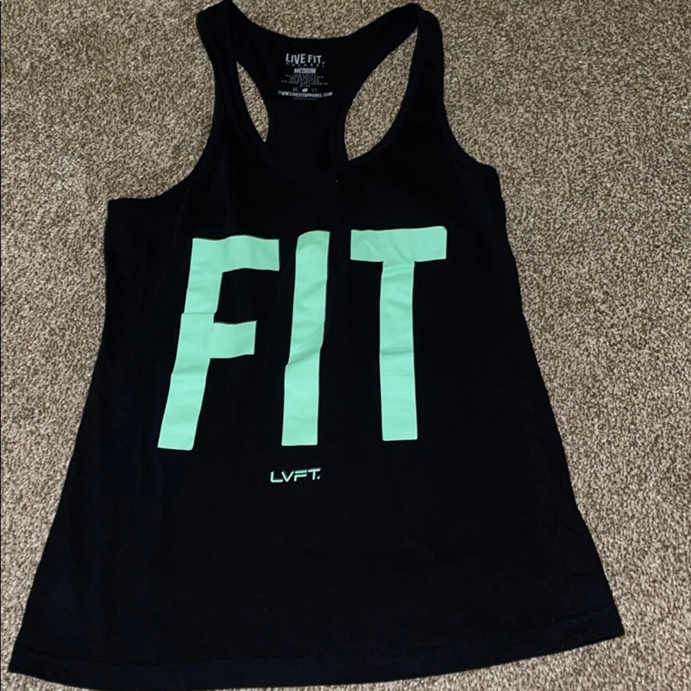 LIVE FIT racer back